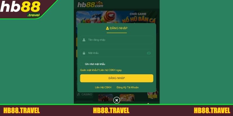 Lưu trữ thông tin tài khoản để tránh nhập sai nhiều lần