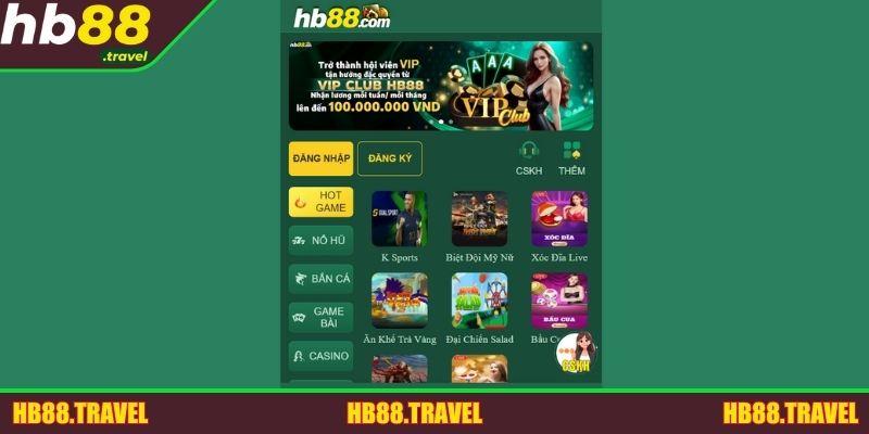 Vào trang web chính thức để bắt đầu quá trình truy cập
